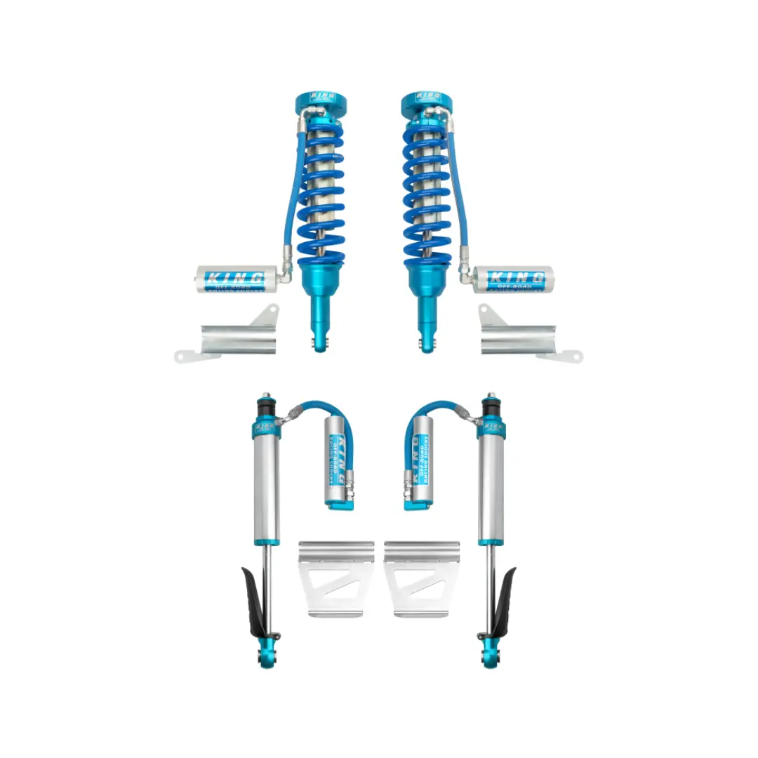 2010-2014 Fj Cruiser King 2-3" Suspension Lift Kit 1