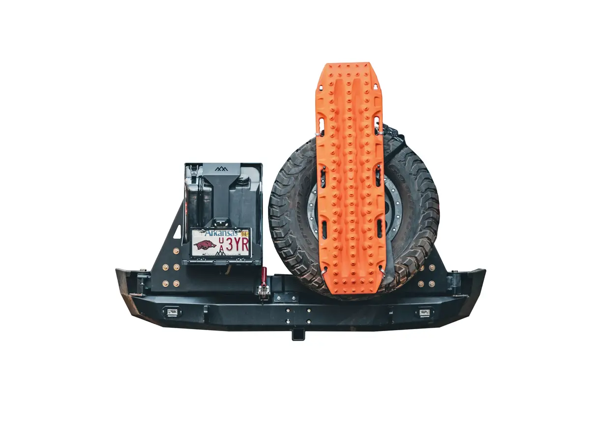 Hi-Lite Overland 5Th Gen 4Runner Rear Bumper (2010-2024) 1