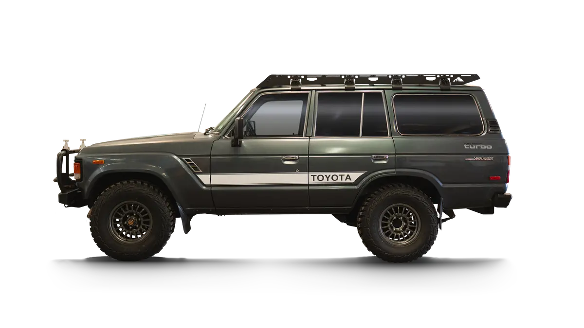 Sherpa The Mineral (1980-1990 60 Series Land Cruiser Roof Rack) 1