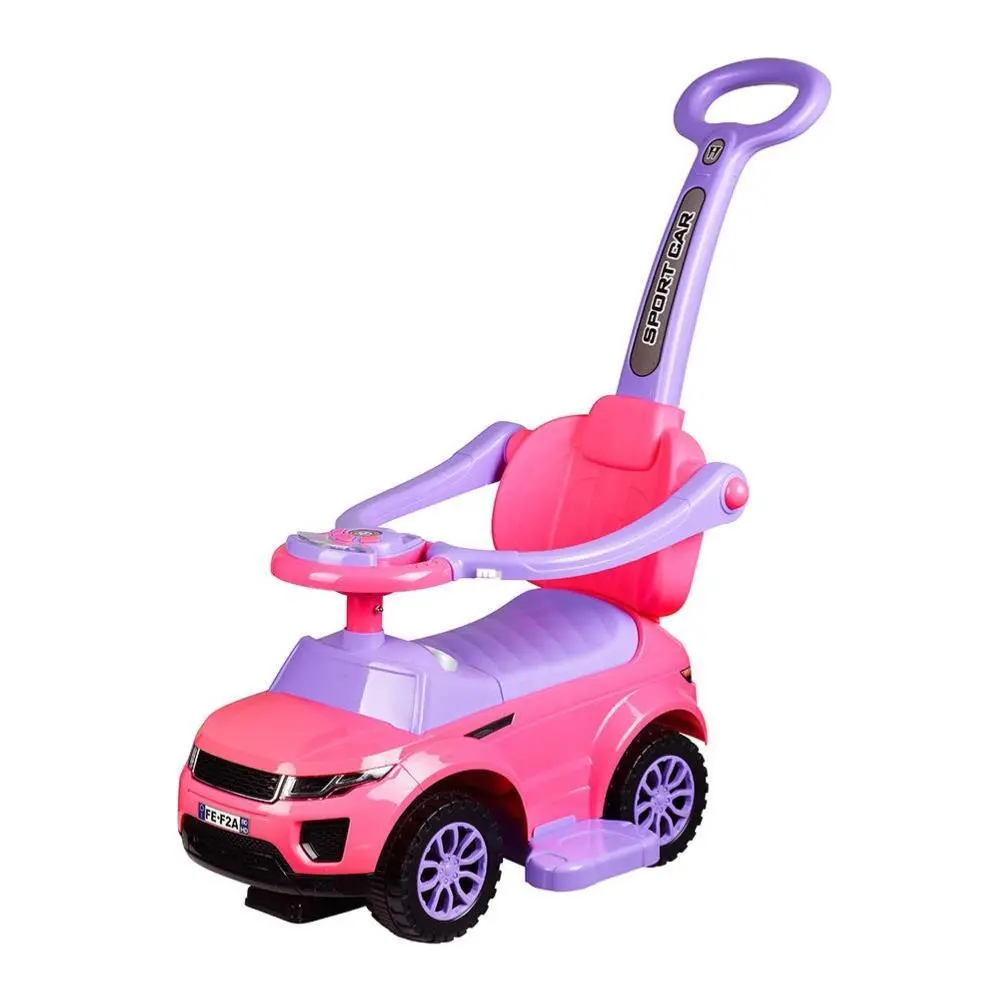 Range Rover-Inspired Kids Ride On Car With Music - Pink 1