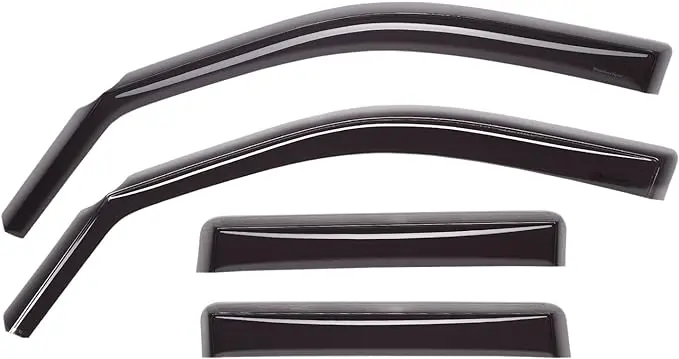 1996-2002 3Rd Gen 4Runner Weathertech Side Window Deflectors 1