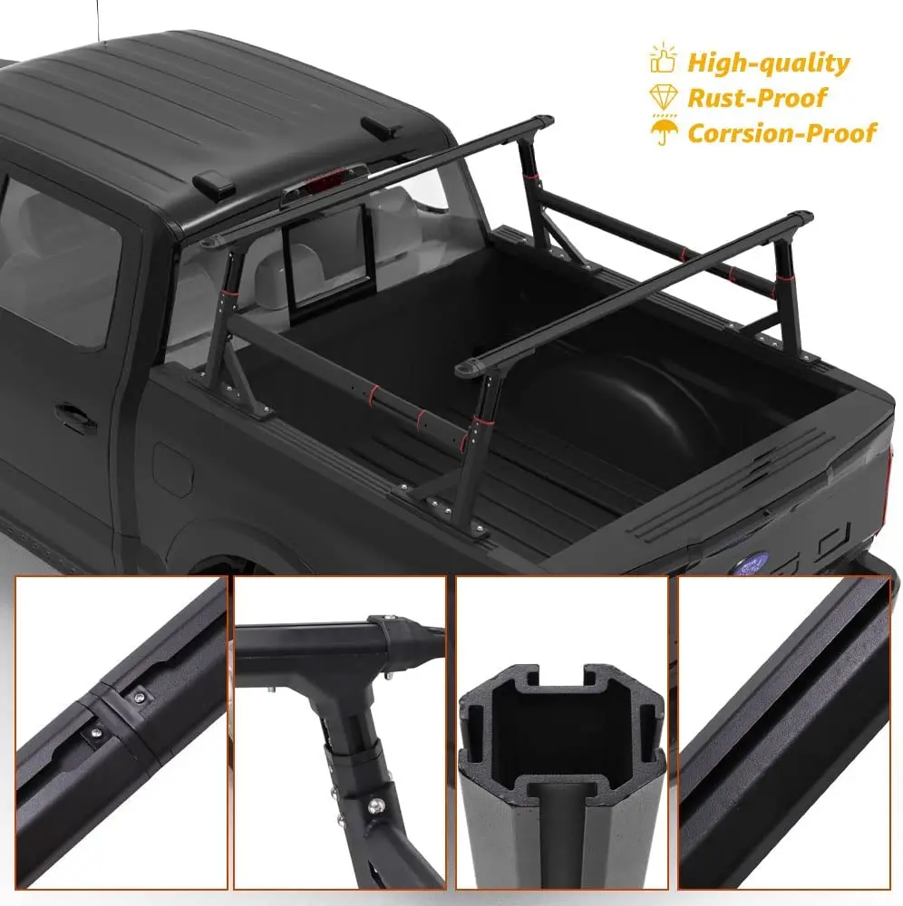 Truck Bed Rack Fit For Most Pickup 2