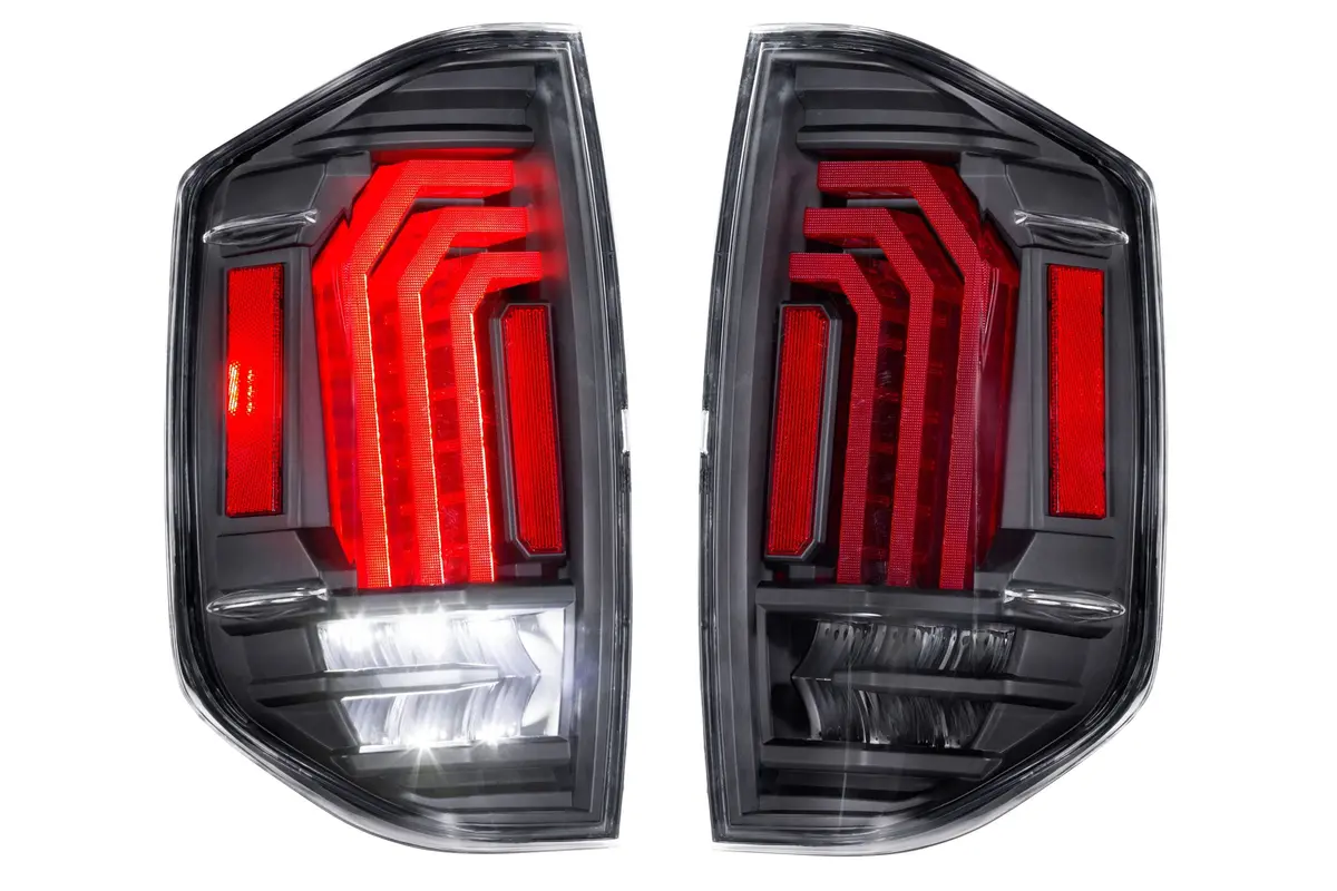 2014-2021 Tundra Xb Led Tail Lights - Clear Lens (Set) 1