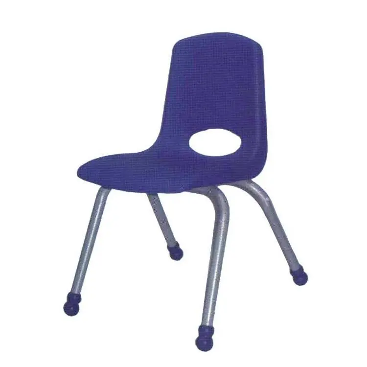 Large School Chair - Blue 1