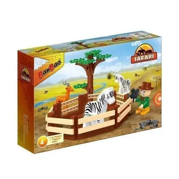 Banbao Safari - Animal Grounds 6661 1