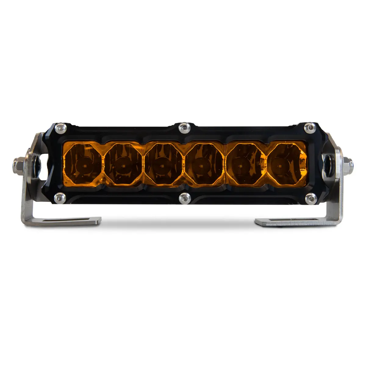6" Amber Led Light Bar 1