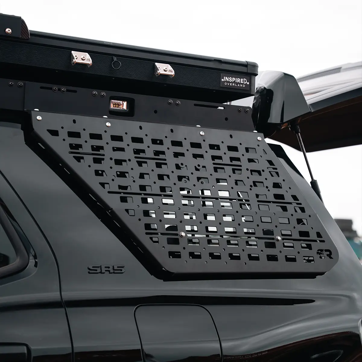 Cali Raised Led T4r 6Th Gen Exterior Window Molle Panel For 2025+ Toyota 4Runner 1