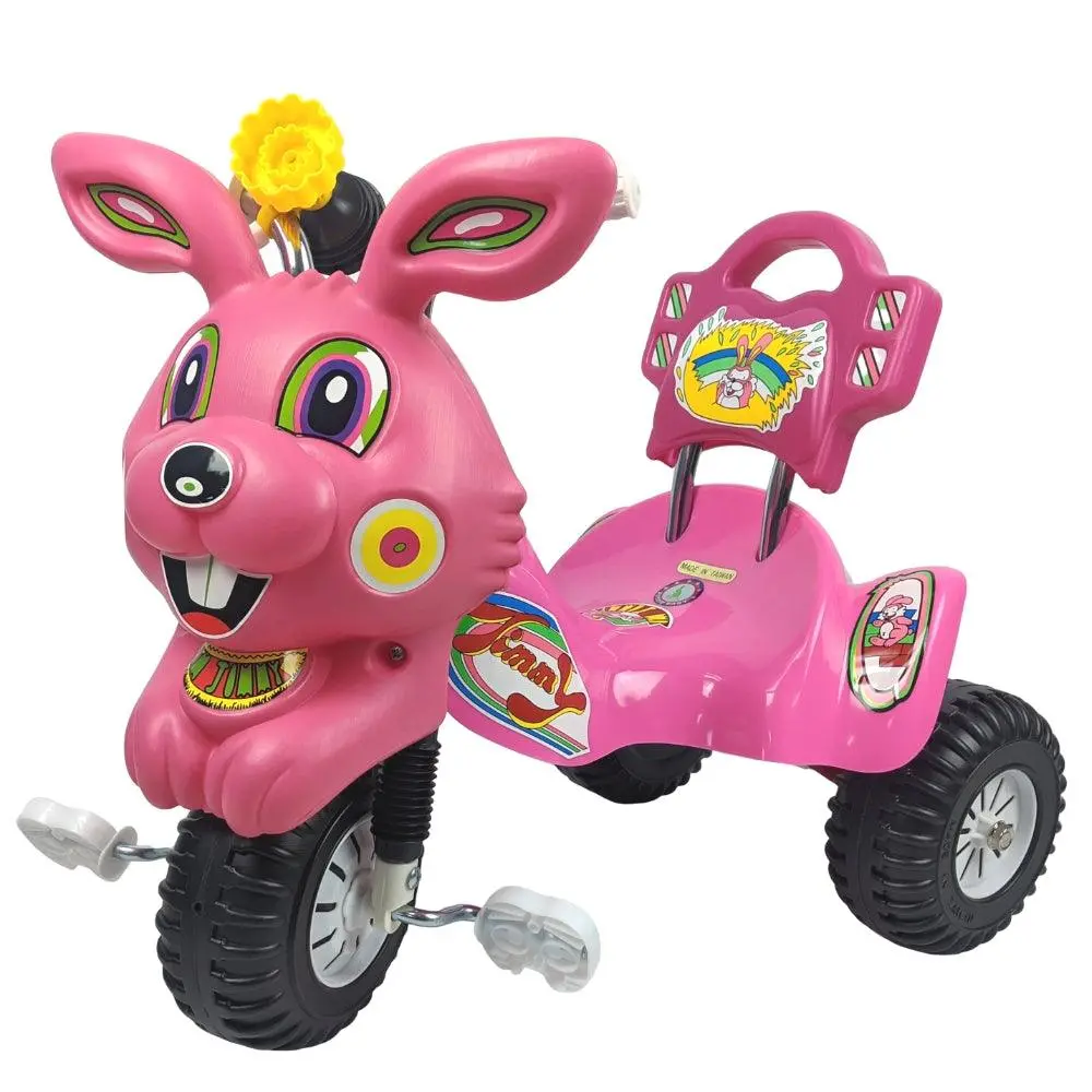 Kids Rabbit Tricycle - Pink 1