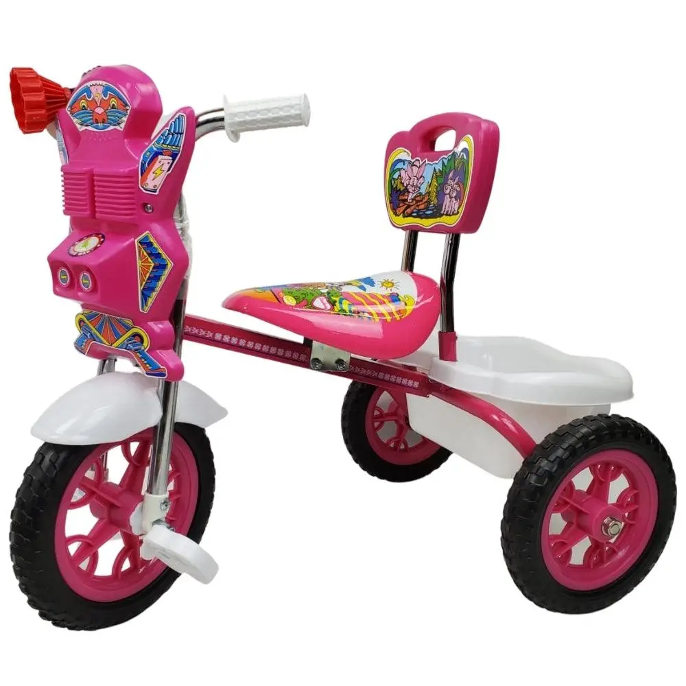 Kids Push Trike - Pink 1