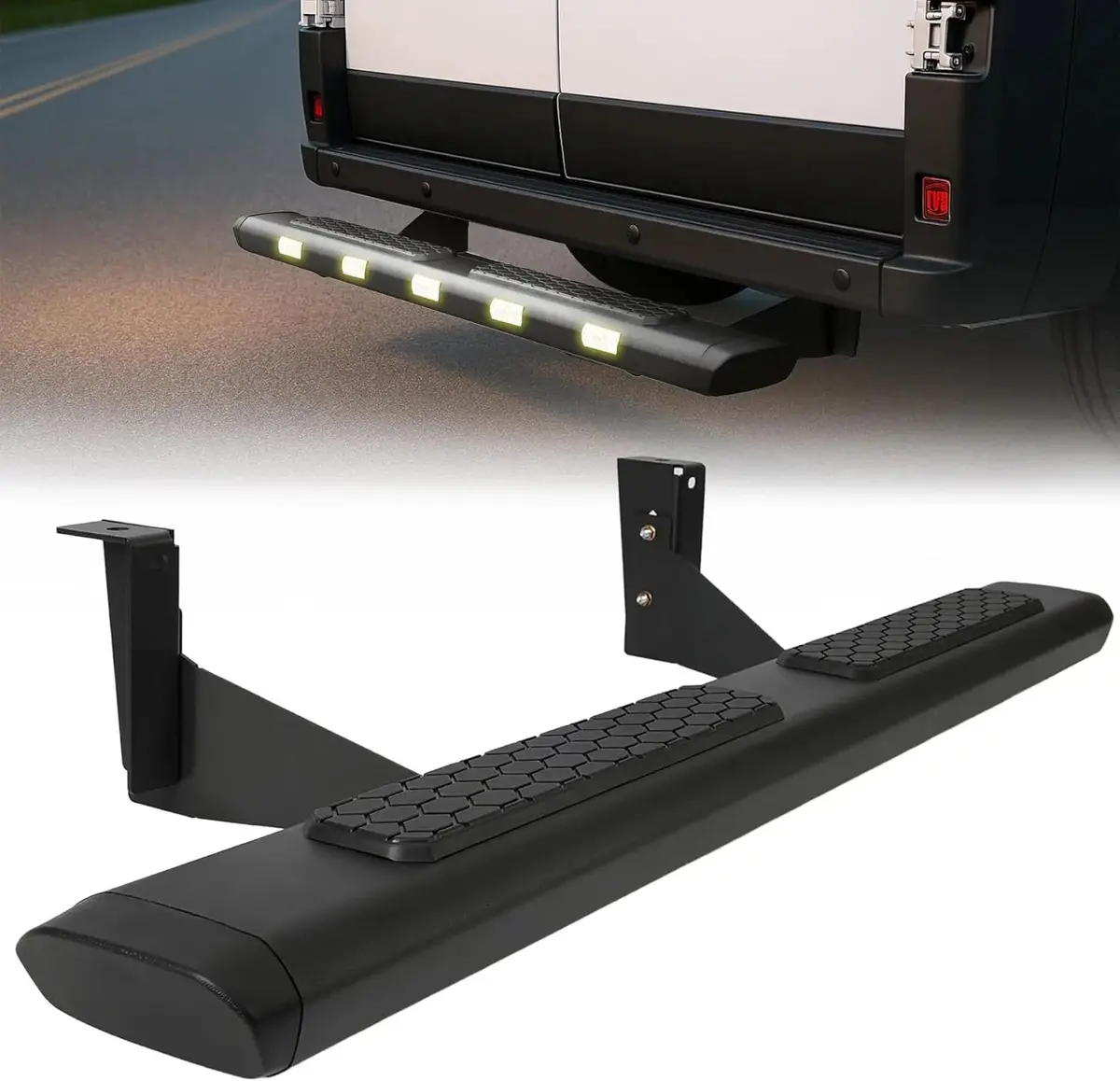 Melipron Running Boards Fits For Ram Promaster 2014-2025 1
