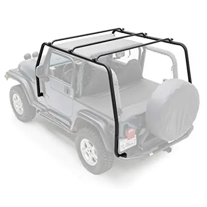 Smittybilt Src Roof Rack For 1997-2006 Jeep Tj Wrangler & Rubicon 1