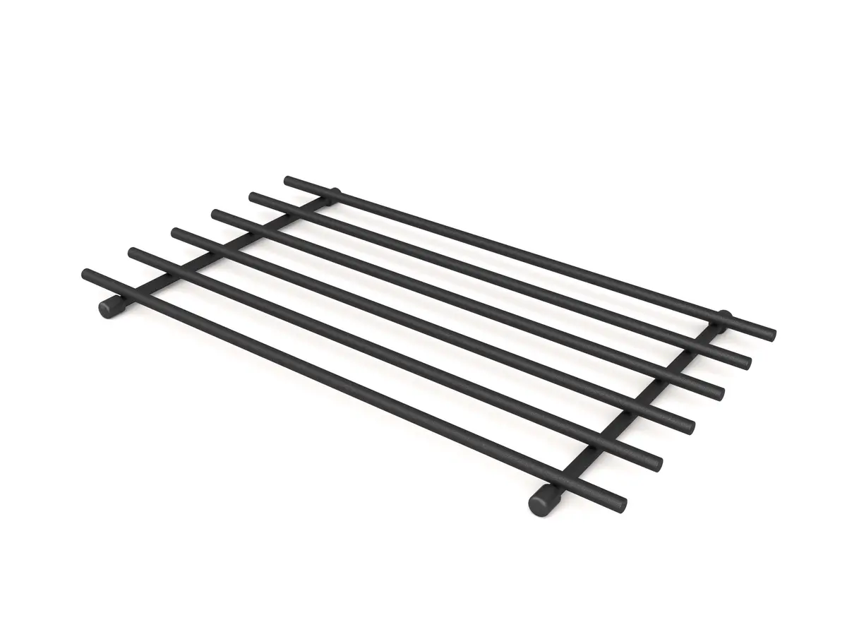 Pot Stand (Medium) Matt Black 1