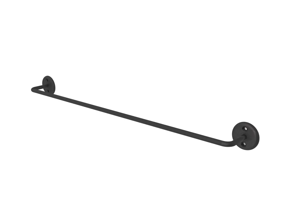 Kitchen Rail 750Mm Matt Black 1