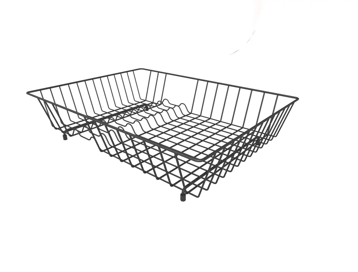 Dish Tray Matt Black 1