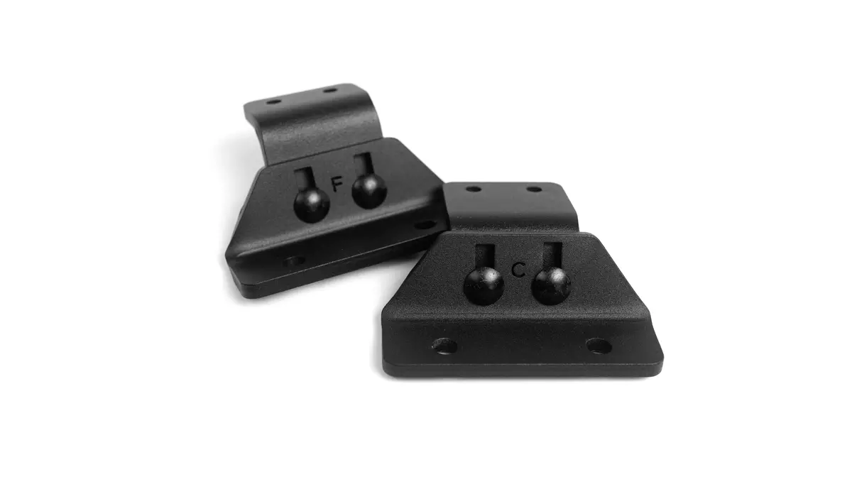 Adjustable Track Mounting Feet 1