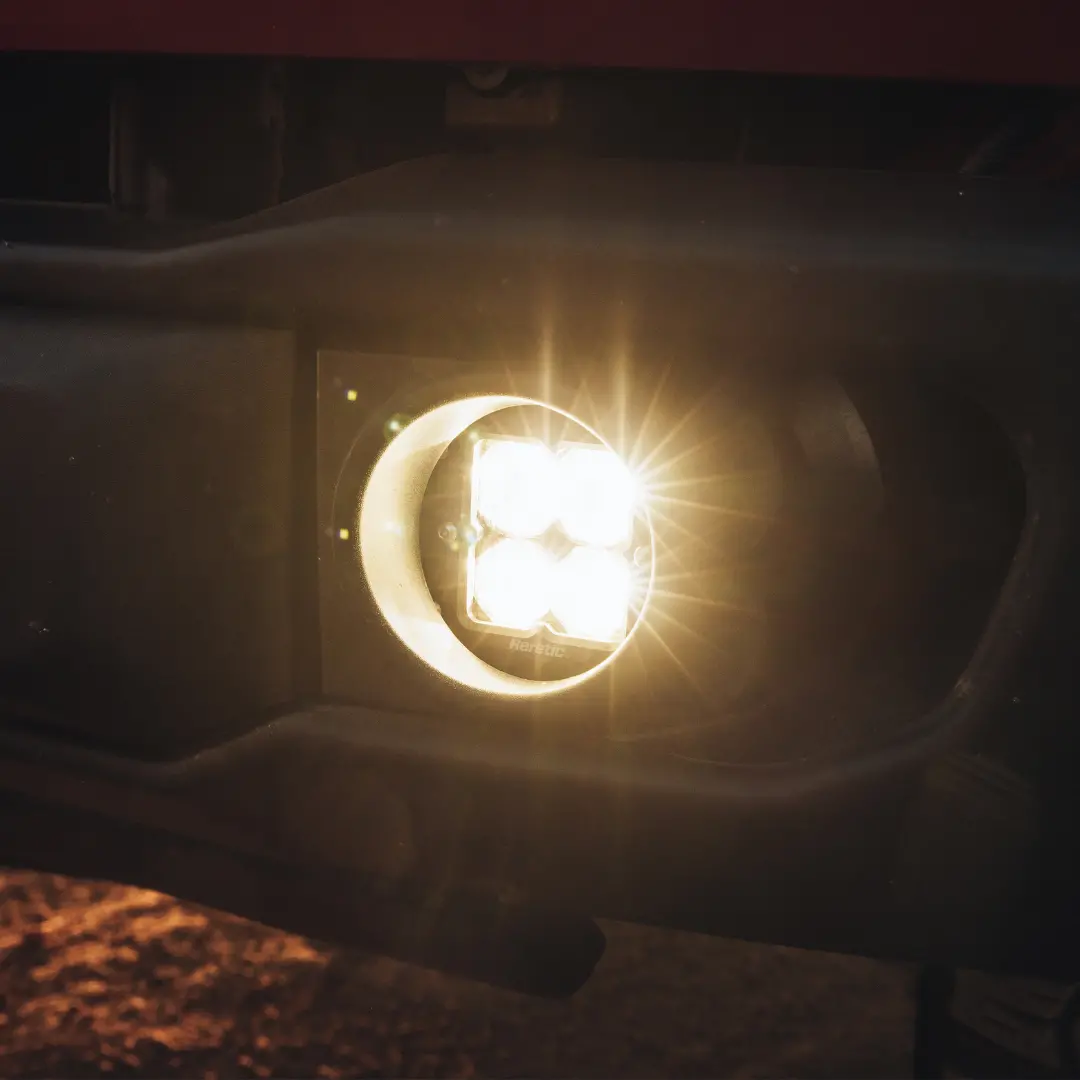 2021+ 6Th Gen Bronco - Led Capable Bumper Fog Light Kit 1