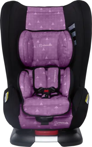 Infa Secure Kompressor 4 Treo Isofix Convertible Car Seat Purple 1