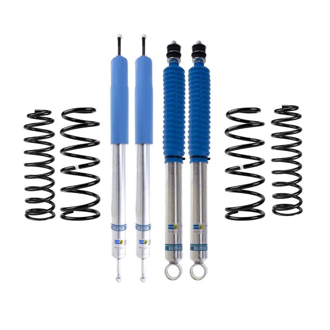 1990-1997 80 Series Land Cruiser Bilstein 5100 2" Lift Kit 1