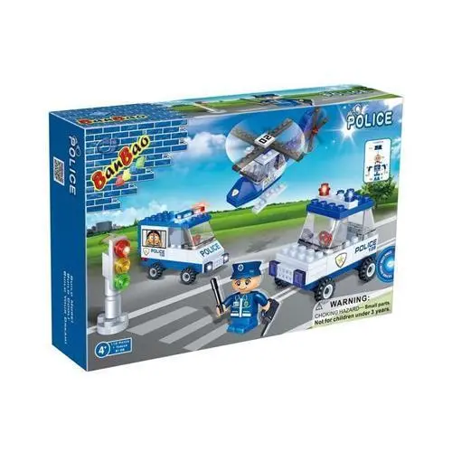 Banbao Police - Police Set 8128 1