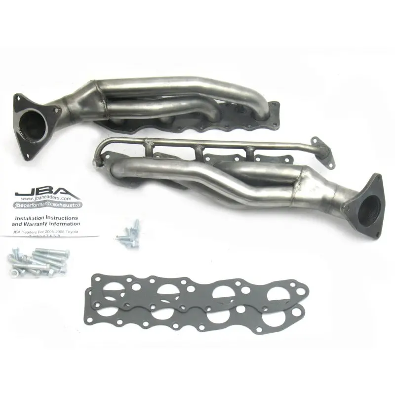 Jba 07-20 Toyota 5.7L V8 1-5/8In Primary Raw 409Ss Cat4ward Header 1