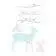 Living Textiles Wall Decal Set Sparrow 1
