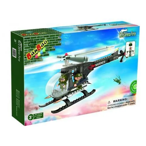 Banbao Defence Force - M2 Helicopter 8243 1