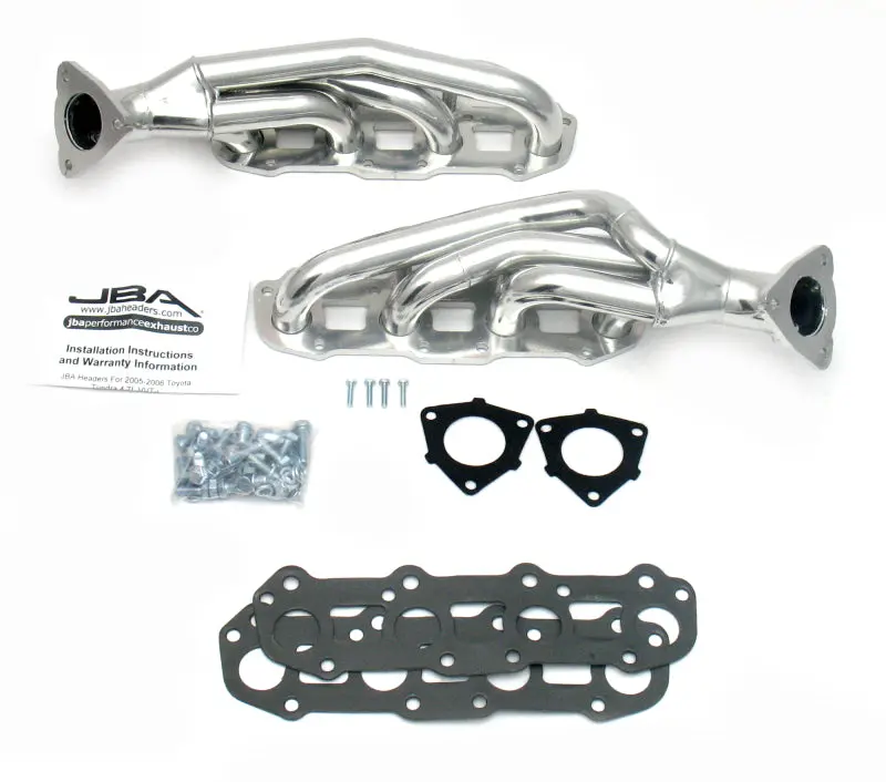 Jba 05-07 Toyota 4.7L V8 1-1/2In Primary Silver Ctd Cat4ward Header 1