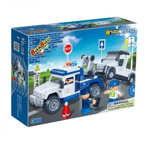 Banbao Police - Police Tow Truck 8345 1