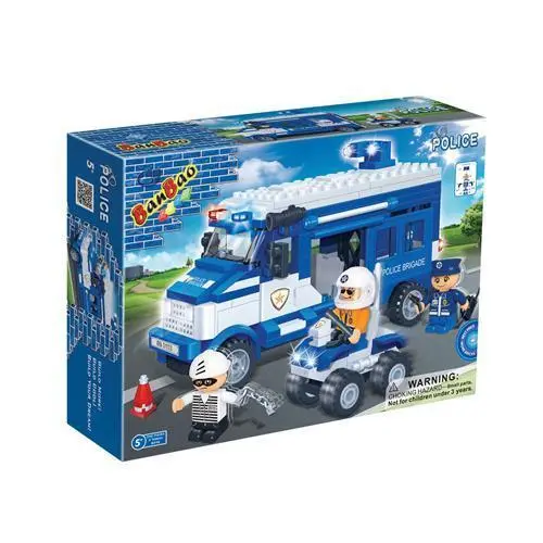 Banbao Police - Police Paddy Wagon 8346 1