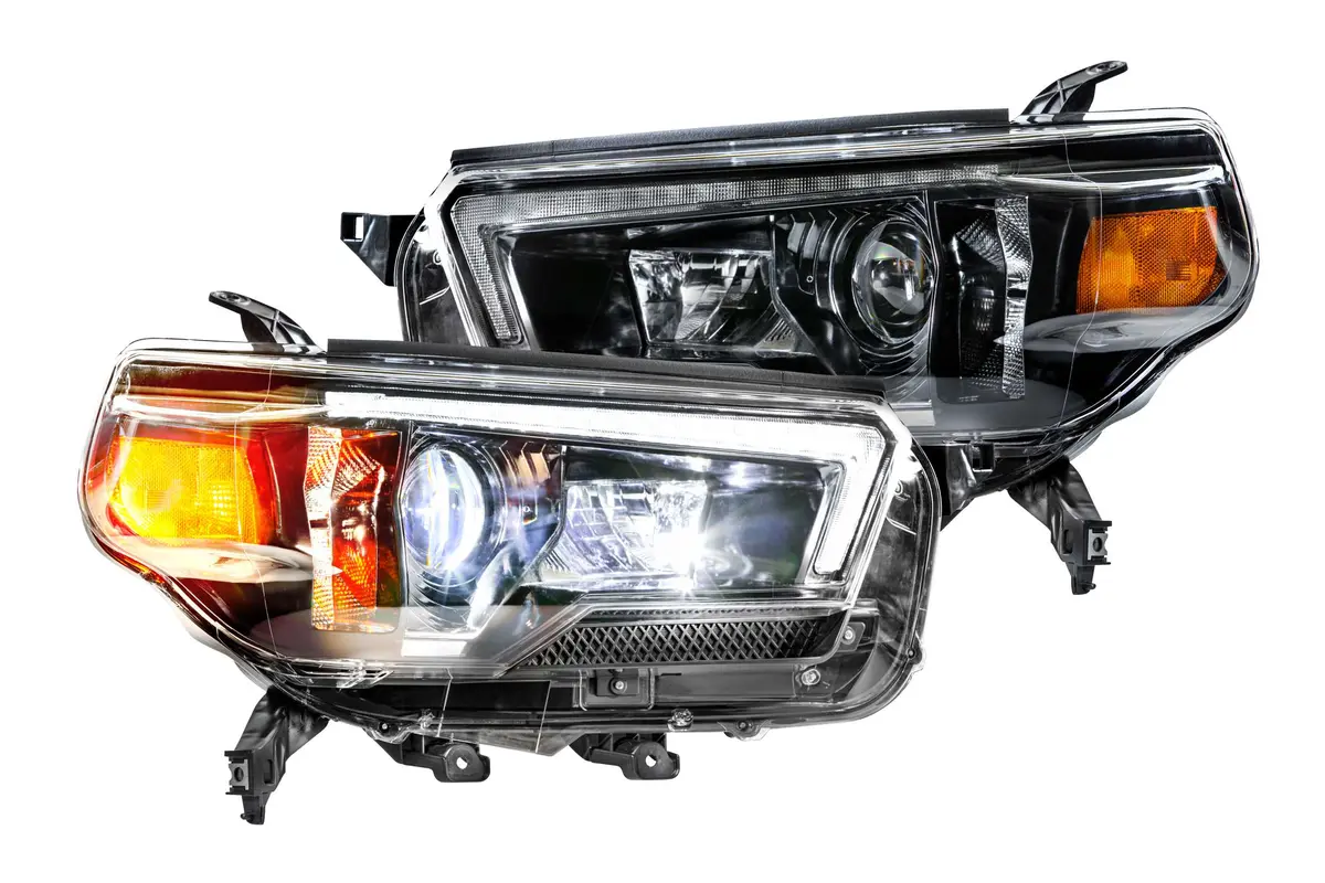 2010-2013 4Runner Xb Hybrid Led Headlights (Set) 1