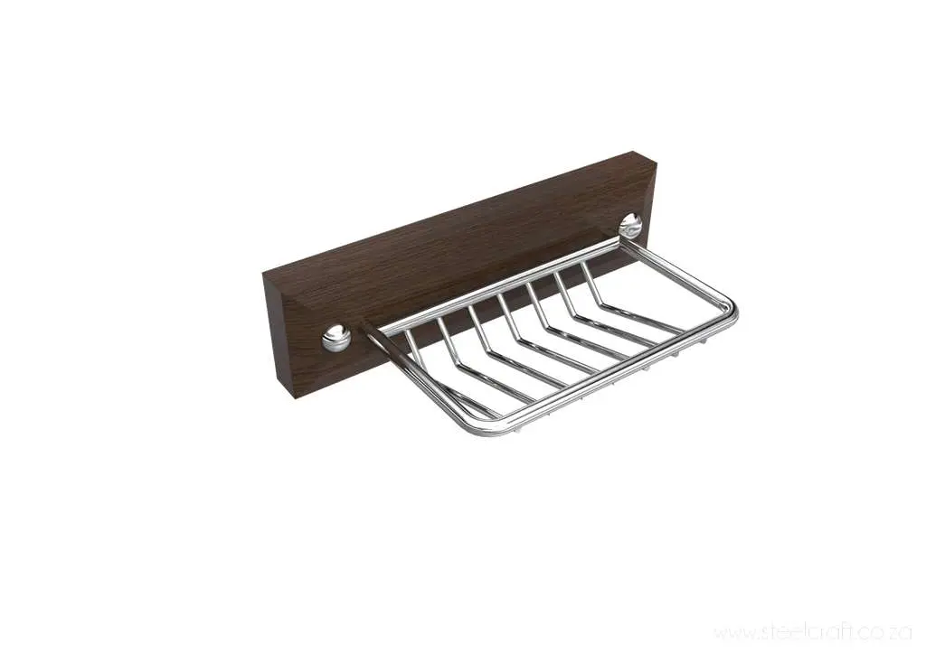Wood 'N Steel Soap Dish 1