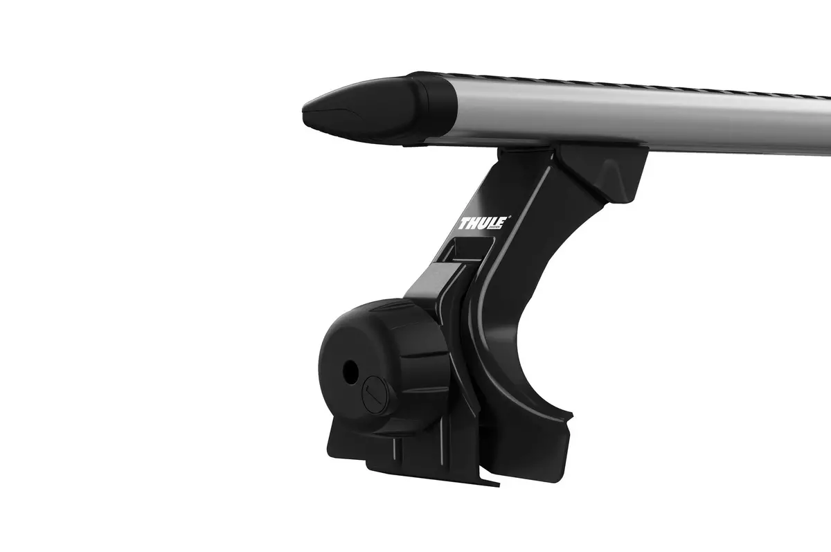 Thule Wingbar Evo Crossbars For Jeep Wrangler Jl 4Dr 2018 To Current 1