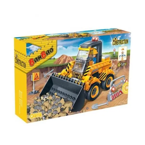 Banbao Construction - Mini Excavator Digger 8539 1