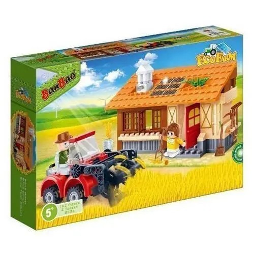 Banbao Eco Farm - Harvester Tractor 8583 1