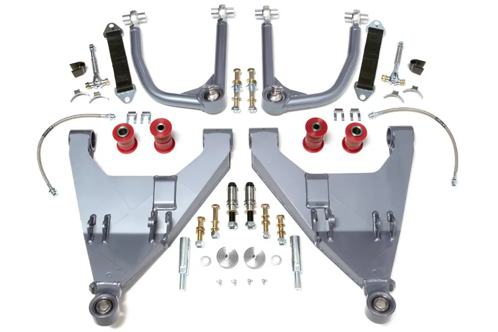2007-2009 Fj Cruiser 3.5 Inch Heim Pivot Race Series Long Travel Kit 1