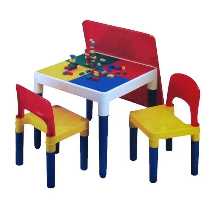 2-In-1 Kids Activity Table & Chair Set 1