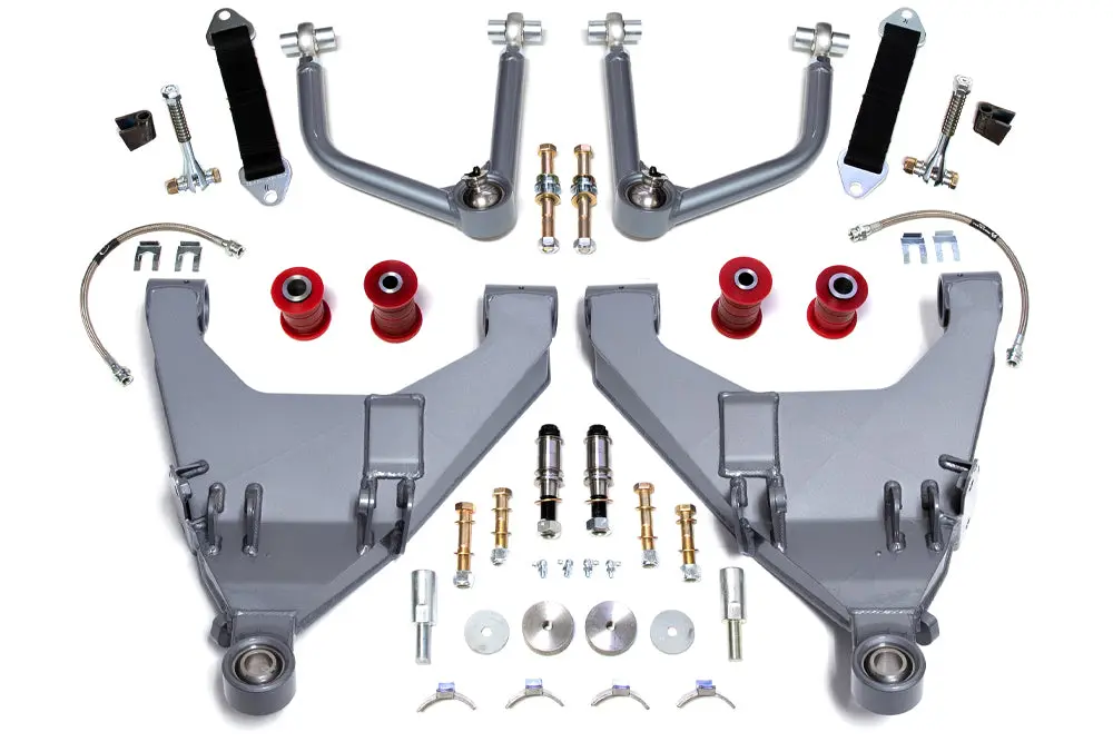2010-2023 Gx460 Heim Pivot 2-Inch Expedition Series Long Travel Kit Kdss 1