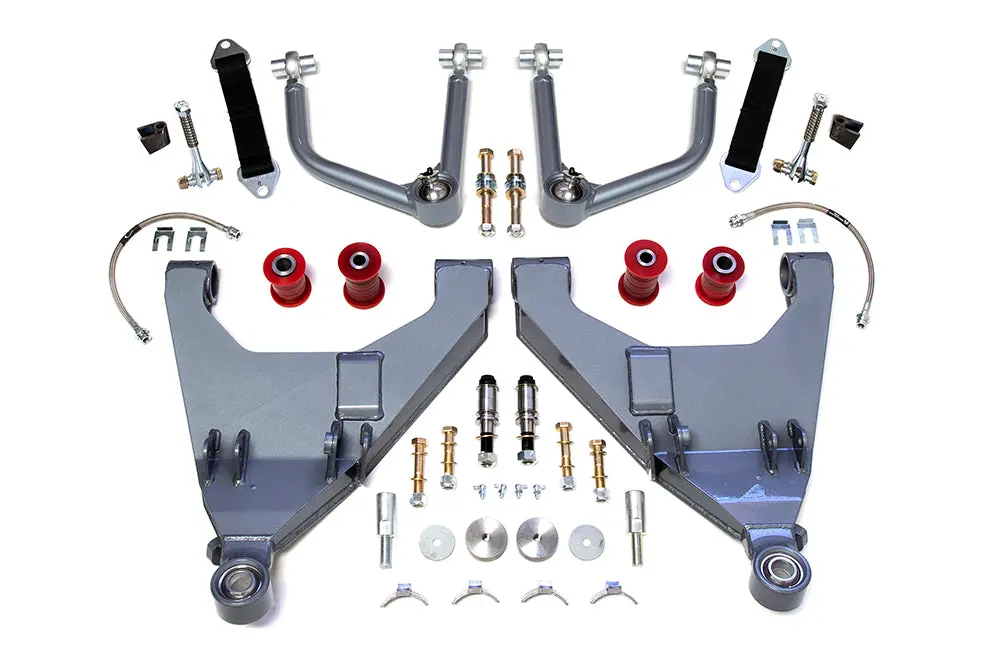 2010-2014 Fj Cruiser Heim Pivot 2 Inch Expedition Series Long Travel Kit 1