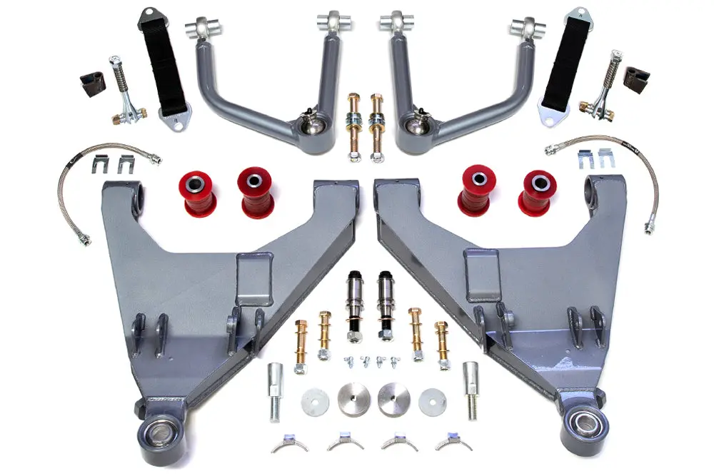 2007-2009 Fj Cruiser Heim Pivot 2 Inch Expedition Series Long Travel Kit 1