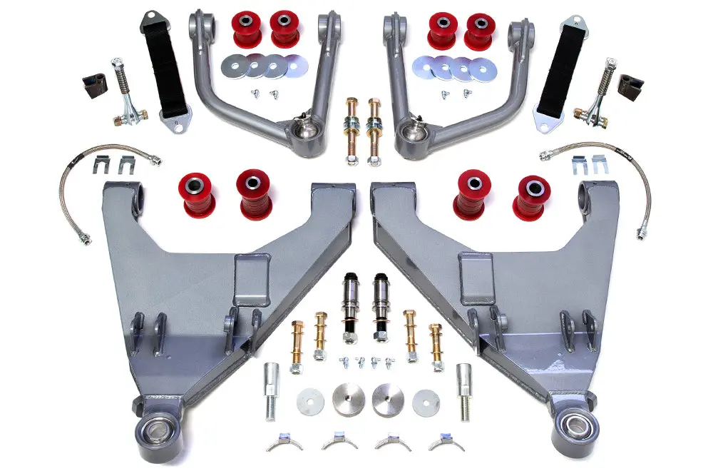 2016-2023 3Rd Gen Tacoma 2-Inch Expedition Long Travel Kit 1
