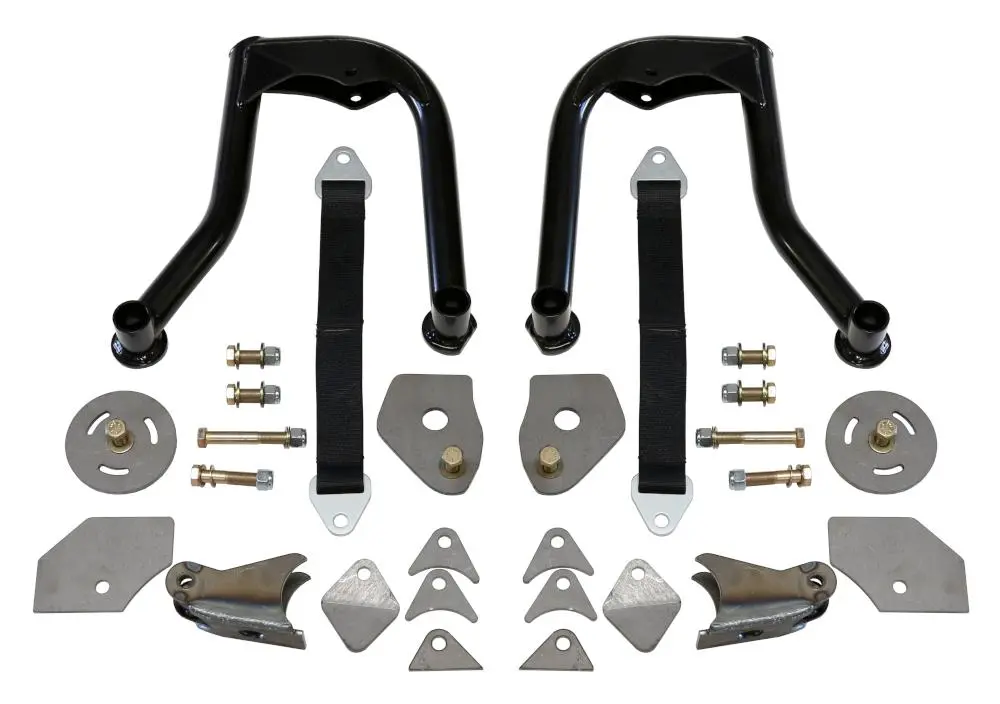 2016-2023 3Rd Gen Tacoma Rear Shock Hoop Kit 1