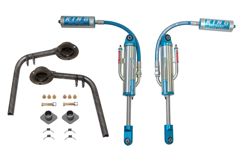 2010-2014 Fj Cruiser Shock Hoop Bypass Package Mid Travel 1