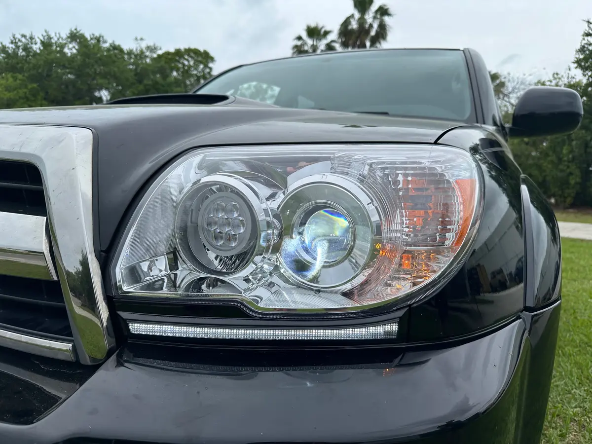 2006-2009 4Th Gen 4Runner Led Turn Signal Filler Panels W/ Drl 1