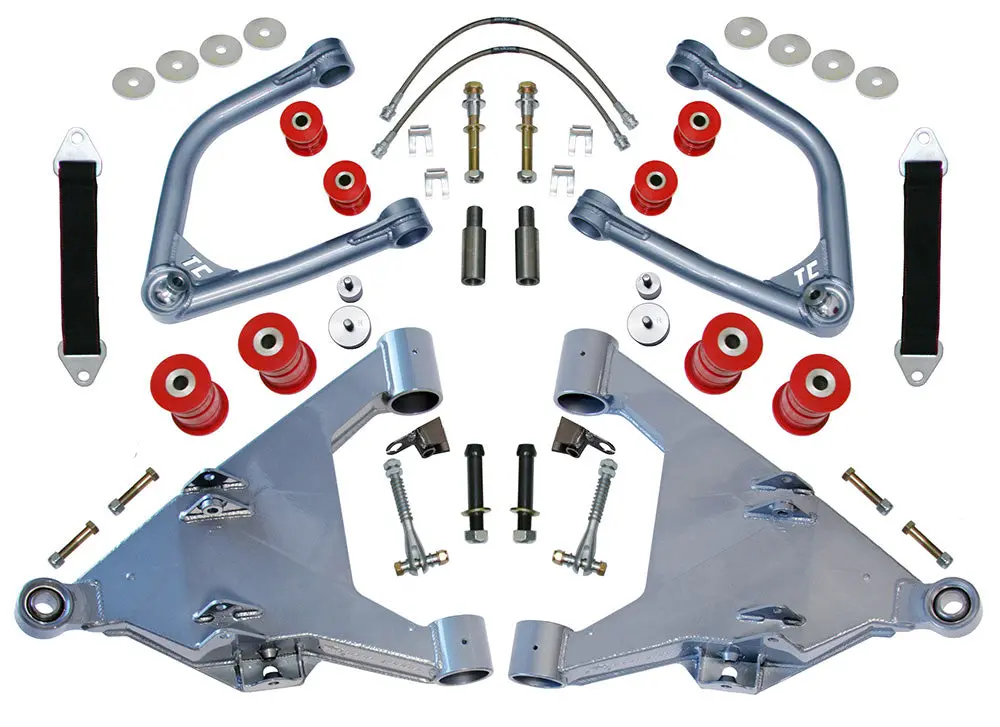 2007-2021 2Nd Gen Tundra 2.5 Inch Long Travel Kit 1