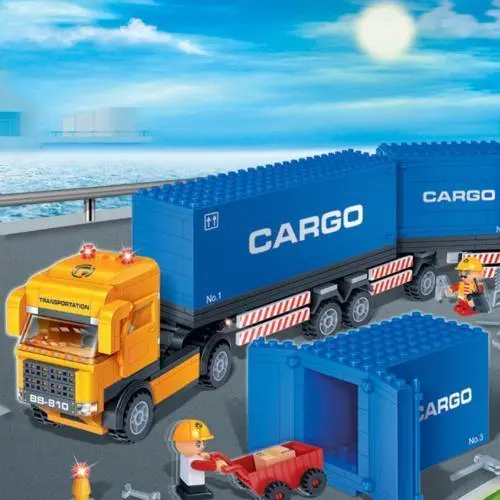 Banbao City Transport - Cargo Truck 8763 2