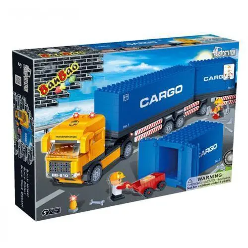 Banbao City Transport - Cargo Truck 8763 1