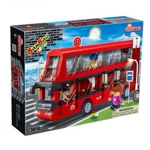 Banbao City Transport - Double Decker Bus 8769 1