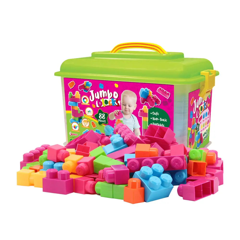 Sunta Jumbo Building Blocks 88 Pcs 1