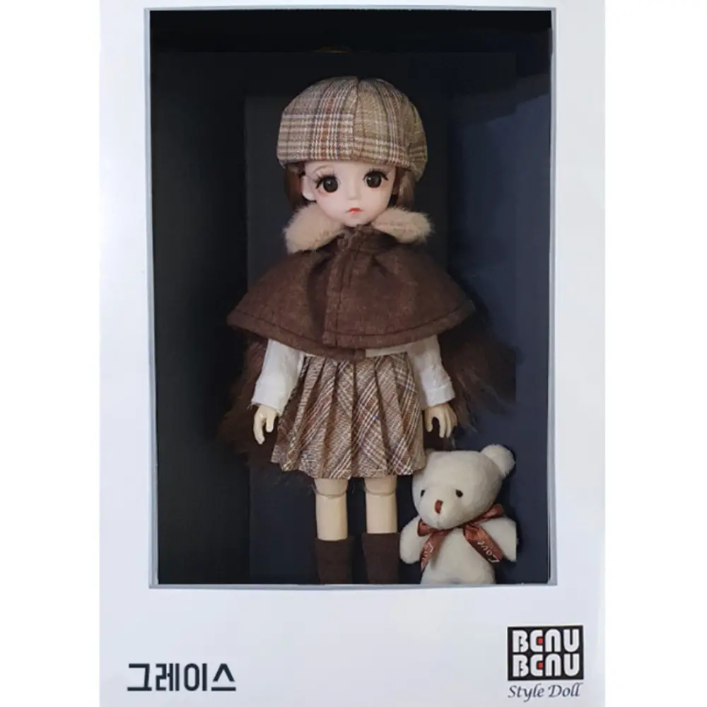 Bjd Ball Joint Doll 25Cm - Grace 1