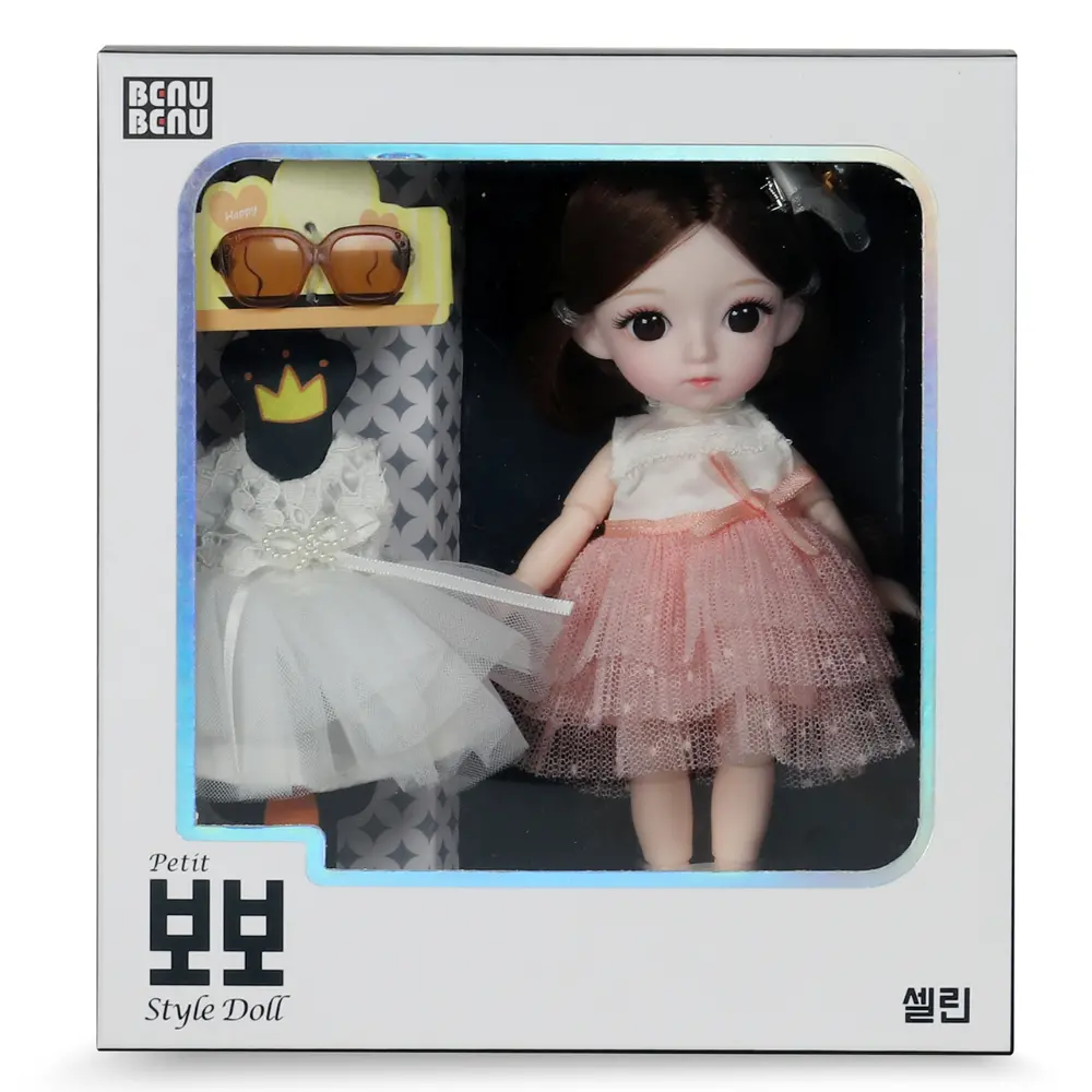 Bjd Ball Joint Doll 15Cm - Celine 1